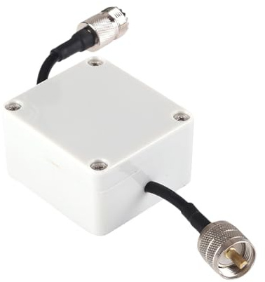 Introti EM25 1.8-30MHz RF Filtro Rumore con PL-259 A SO-239 Connettore Common Mode Chokes 100W PEP Onde corte Radio Interferenza Soppressione Choke per operazioni sul campo