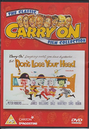 Carry On Don't Lose Your Head [DVD]