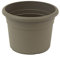 greemotion Pflanzkübel Fiona, UV-Beständiger Blumentopf aus Kunststoff, Pflanzgefäß mit Bodenlöchern, Volumen ca. 12 l, ca. Ø 35 x H 24,6 cm