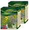 2er Pack | Bienen und Hummelmagnet | Doppelpackung | Wildblumenmischung | Blumenwiese