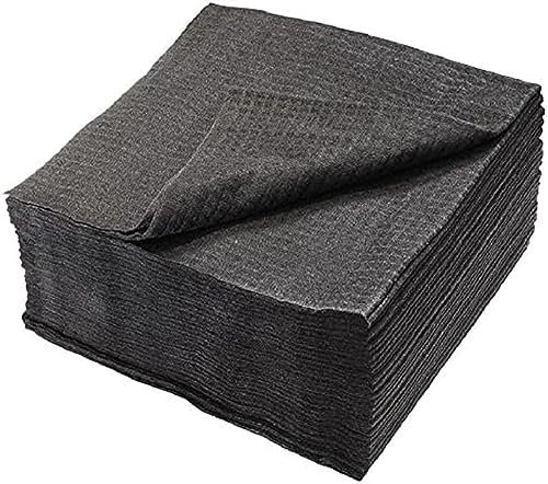 Comair Einweg-Handtuch 40x80cm schwarz 40 x 80 cm