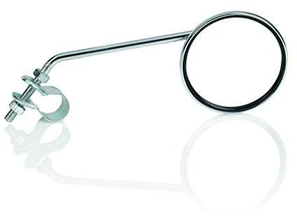 XLC Unisex – Erwachsene Fahrrad-Spiegel MR-K05, Silber, 75 mm