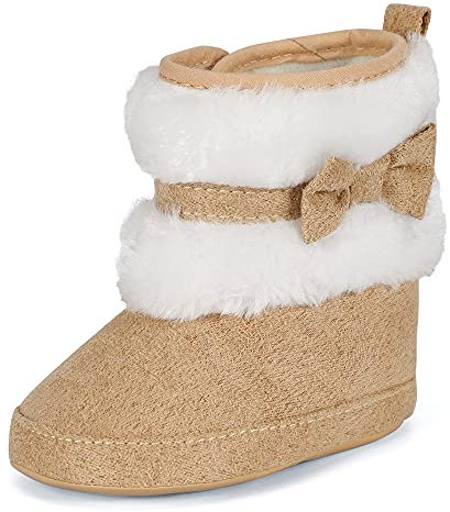 Matt Keely Bambino Ragazza Bowknot Stivali da Neve Stivaletti per Scarpe Invernali
