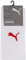 PUMA Men's Team Liga Core Football Socks, Puma White-Puma Red, 5 UK