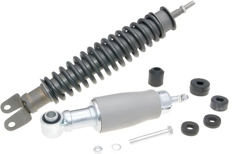 Kit di sospensione/ammortizzatore fosfatato/grigio per Vespa PK 50, PK 50 XL