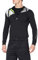 Kempa Herren Core 2.0 Kapuzen Jacke, schwarz/Dark grau Melange, XXL