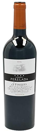 Castillo Perelada Tinto Reserva 5 Finques DO Empordà Costa Brava 2018 (1 x 0.75 l)