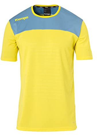 Kempa Herren Emotion 2.0 Trikot, limonengelb/Dove blau, M