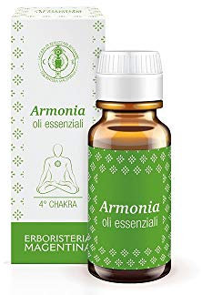 Erboristeria Magentina - Essenza Armonia 10ml - Oli Essenziali per Diffusori Ambientali