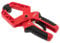 Amtech D0929 Ratchet Non-Marking Durable 9-inch Spring Clamp, 75mm Max Jaw Opening, Soft Grip Handle