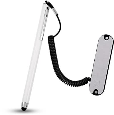 Yunseity Lápiz óptico, Lápiz óptico Capacitivo Universal para Pantalla Táctil con Base De Fijación De Cuerda De Resorte, Lápiz Táctil Táctil para Teléfono Móvil/Tableta/Etc.