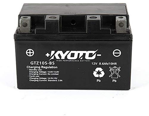 KYOTO YTZ10 YTZ10S Batterie préchargée YZF R6 600 MT-07 MT-09 FZ8 YZF R1