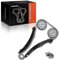 Steuerkettensatz für Cordoba Ibiza III/IV Fabia II Rapid Roomster Polo 1.2L Benzin 2007-2021 03C109158A