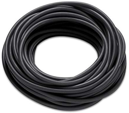 Kuuleyn Banda de Caucho de látex Natural, Tubo de Goma de 6x9 mm para catapulta de tirachinas, elástico, Fitness, músculos, Rally, Ejercicio, Cohete, Caza al Aire Libre