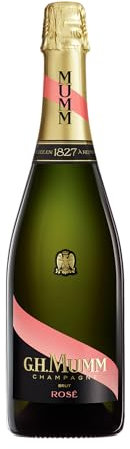 Champagne G.H. MUMM Cordon Rouge Brut Rosé - 12.5%, 75 cl
