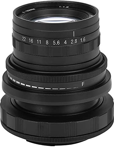 214 Kippschalter, 50 mm, F1.6, E-Halterung, Neigungsschaltung, manueller Fokus, Vollbild-Objektiv, für Sony A9 A7 Serie, spiegellose Kameras, Schwarz