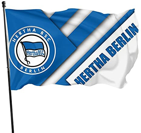 Her-Tha Ber-Lin Familienfahne Gartenflagge Garten Bedruckt Welcome Partyfahne Dekofahnen Wettkampffahnen