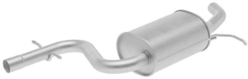 HELLA 8LC 366 026-291 Mittelschalldämpfer - Easy2Fit® Kit - mitte - einteilig - Set mit Anbauteilen