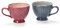 Cha Cult NEu teemando® Becher Kendra Keramik, 2-fach sortiert 0,25 l