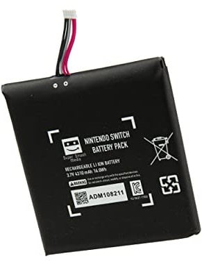 SuperSmashMedia® - HAC-003 4310 mAh Battery Replacement Compatible With Nintendo Switch Internal Console Battery Pack Kit