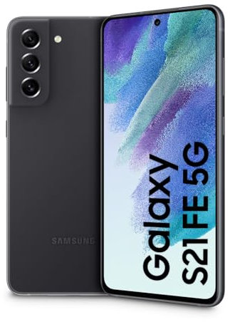 SAMSUNG Mobile Phone Galaxy S21 FE 5G/128GB Graph. SM-G990B