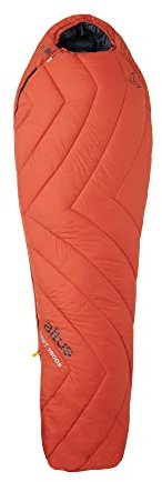 ALTUS Unisex-Erwachsene Tibet 1800 H30 Schlafsack mit 1,8 kg Faserfüllung-Temperaturen-4 °C|-11 °C|-30 °C, Ton, DIESTROS