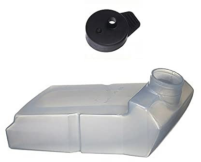 Aurorad 1pc Flaschenverschluss/Waschmittelpanzer/Reinigungsmittel Kessel for Karcher K2 K3 Bereich 5.071-240.0 Druckwaschmaschine Abständig (Color : Tank with Cap)