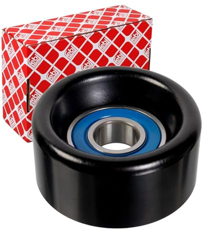 FEBI BILSTEIN Spannrolle, Keilrippenriemen | Kompatibel mit: HYUNDAI ix35, SANTA FE IV, KIA CARENS III Großraumlimousine, CERATO II Stufenheck, OPTIMA, OPTIMA