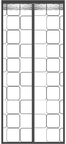 Qrity Insulated Curtain, Magnetic Self-Sealing EVA Screen, 100x200 cm, Keep Warm in Winter, Windproof Door Cover