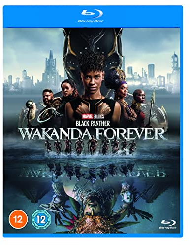 BLACK PANTHER WAKANDA FOREVER BD [Blu-ray] [Region Free]