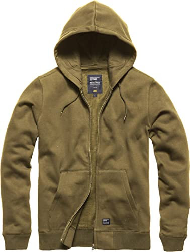 Vintage Industries Redstone Kapuzenpulli (Light Brown,XL)