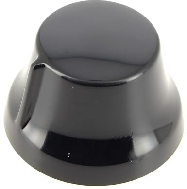 BOUTON PROGRAMMATEUR NOIR GAUCHE pour FOUR SAUTER - 72X6867