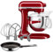 KitchenAid 5.6L Bowl Lift Artisan Mixer Empire Red (5KSM60SPXBER)