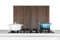 KitchenYeah© Spritzschutz Küchenrückwand Platte Küchen Zubehör Aluminium Platte Herd Spritzschutz WandverkleidungVintage - Holz - Design - Moderne - 70x50 cm