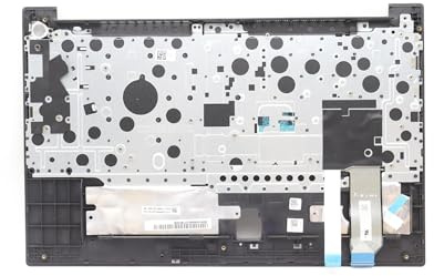 Lenovo C-Cover with Keyboard, German, Black, Backlight, 5M11C43773