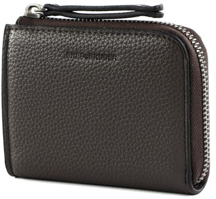 FREDsBRUDER Lanbe Coin Purse Ash Brown