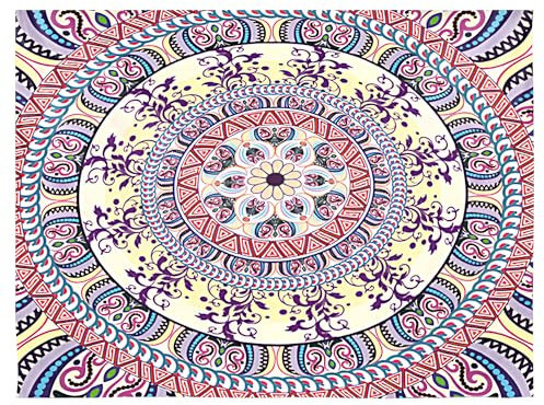 ZSMJAER Tapiz de pared de mandala,decoración de habitaciones,multifuncional,decorar una bonita habitación,tapiz decorativo de salón,200 x 150 cm