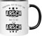 Tasse mit spruch, Du bist Mein Arsch Geschenk, Bürotasse lustige Kaffeebecher, Tassen Lustige Sprüche für Männer zum Jahrestag Hochzeitstag Valentinstag Geburtstag