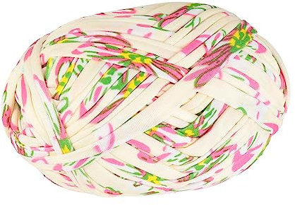 NUOBESTY 1stk Spulen Federndes Stretchband Elastisches Seil Elastisches Stoffband Geflochtenes Gummiband Elastischer Gürtel Elastisches Band Ohrhängerband Stoffstreifen Schnur Elastizität