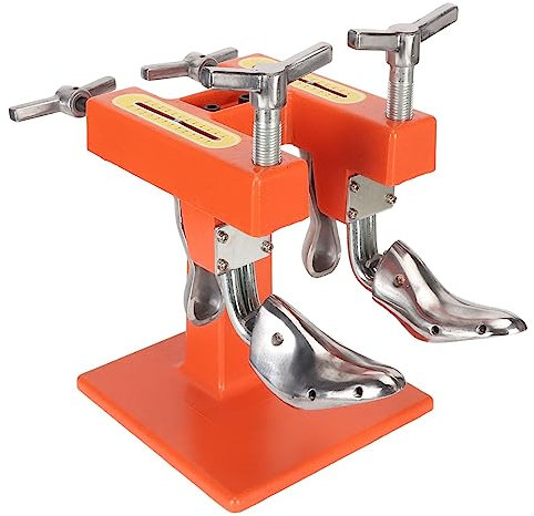 TITA-DONG Two Heads Shoe Stretcher Machine, Professional Shoe Stretcher, Adjustable Width Length Aluminum Shoes Expansion Machine Shoe Stretcher for Men Women