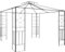 Pavillongestell Metalll Pavillon 3x3m Pavillion Ersatzgestänge Gartenpavillon Ersatzgestell (Romantika #08)