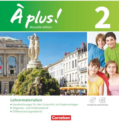 À plus !|NULL|Französisch als 1. und 2. Fremdsprache - Ausgabe 2012|Band 2|NULL|NULL|Lehrkräftematerialien im Ordner mit CD-ROM und Audio-CDs|NULL