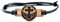 Holzarmband mit Kreuz und Jerusalem Motiv - Rückseite personalisierbar & Made in Germany…