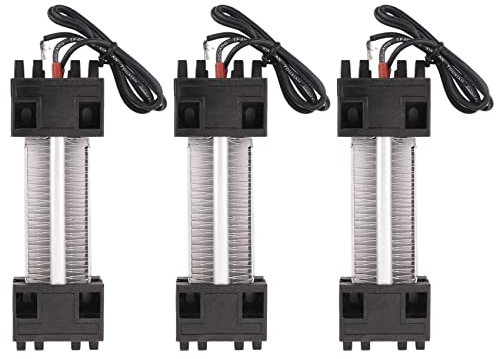 Oikabio 3X 100W 220V Insulated PTC Ceramic Air Heater PTC Heating Elements Electric Heater