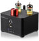 HNJCHE Audio Receiver 5.0 GE5654 Vacuum Tube Pre-Amplifier TPA612 Headphone Amplifier USB Sound Card