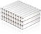 30 Stück Magnete Stark, 25x4x3mm Neodym Magnete Extra Stark, Magneten für Magnettafel, Super Stark Seltenerdmagnete, Magnet Rechteckig für Küchenschrank, Büro, Whiteboard Magnet Magnetplatten