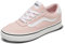 Vans Femme Brooklyn Ls Basket, Canvas Sepia Rose, 36.5 EU