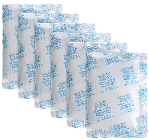 6 Packs Pet Food Desiccant Bag, Dehumidifier Bag, Replaced Desiccant for Most Automatic Cat Feeders,Keep Cat Food & Dog Food Dry and Fresh
