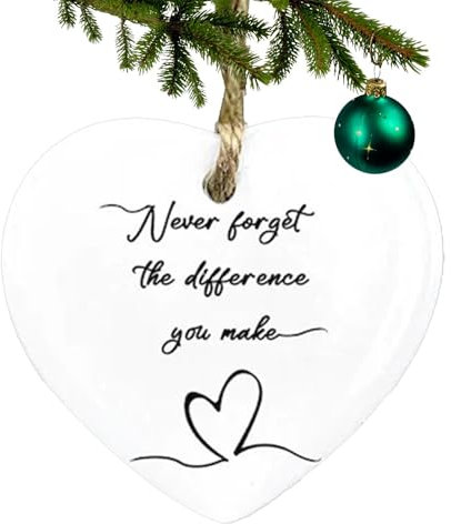 Herzförmiges Acryl-Ornament, 2D-Schriftzug an Tafel, Dekoration, Anhänger, Buchstaben, Äste, Ornament, Winter, Hochzeit, Blickfang