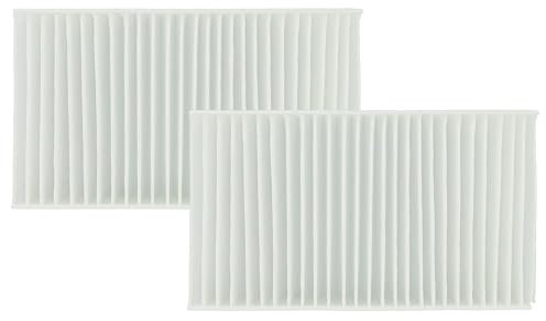 vhbw 2x Pollenfilter Ersatz für Miele TF-HG4, 6202520 für Wäschetrockner